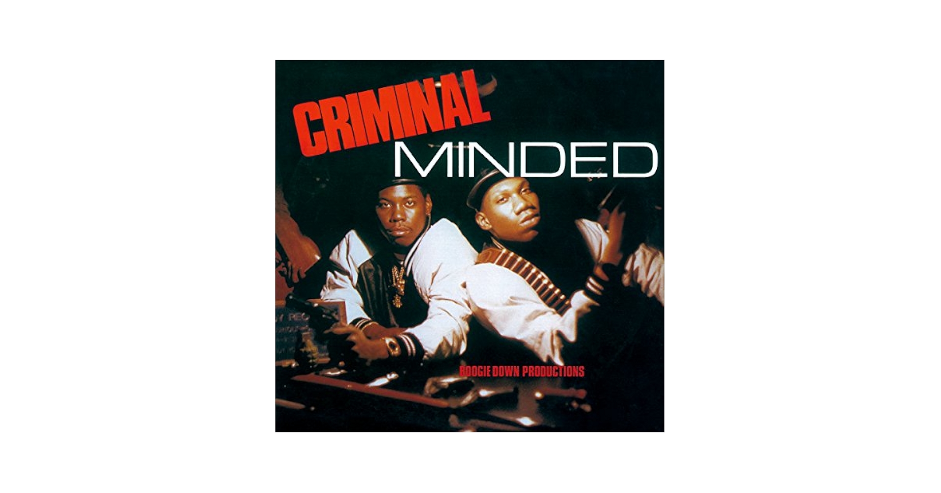BOOGIE DOWN PRODUCTI - CRIMINAL MINDED +4 (Japanese original
